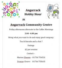 Hobby & Craft Afternoon | Angarrack Community Centre